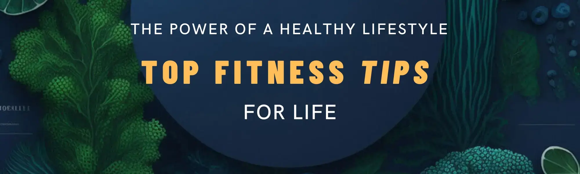 You are currently viewing The Power of A Healthy Lifestyle- Fitness Tips for Life