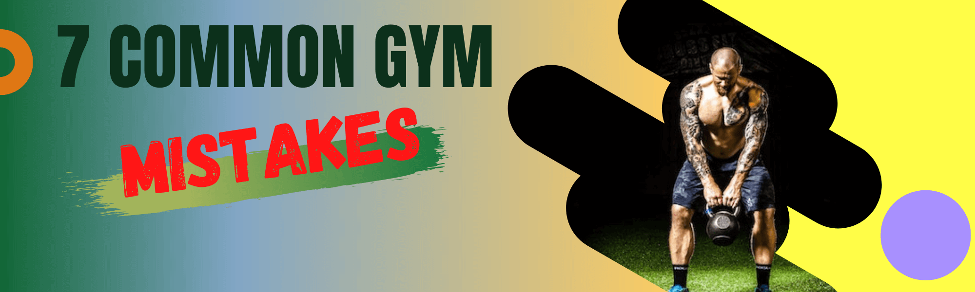 Common Gym Mistakes
