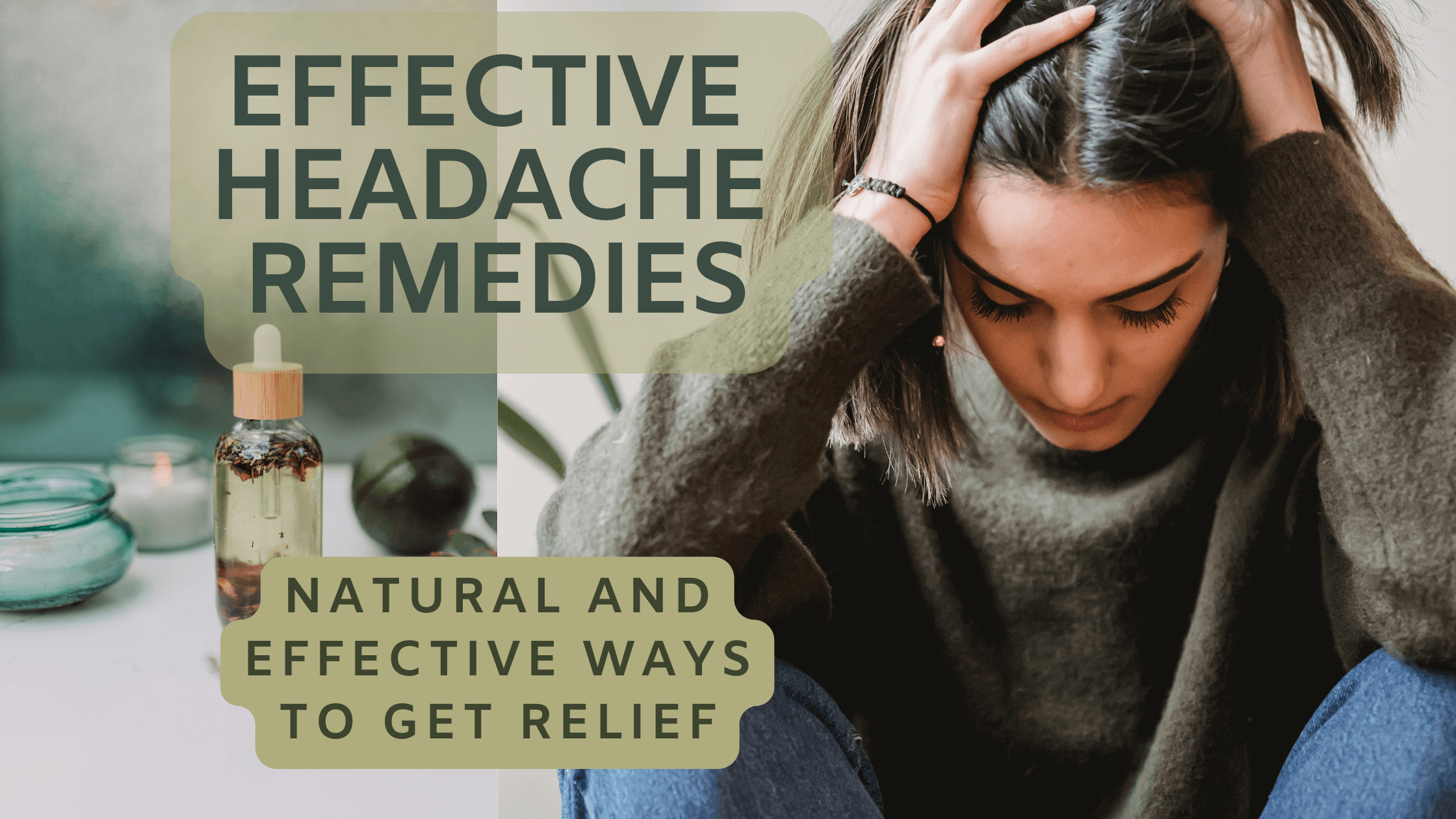 Effective Remedies for Headache: Natural and Home-made to Get Relief ...